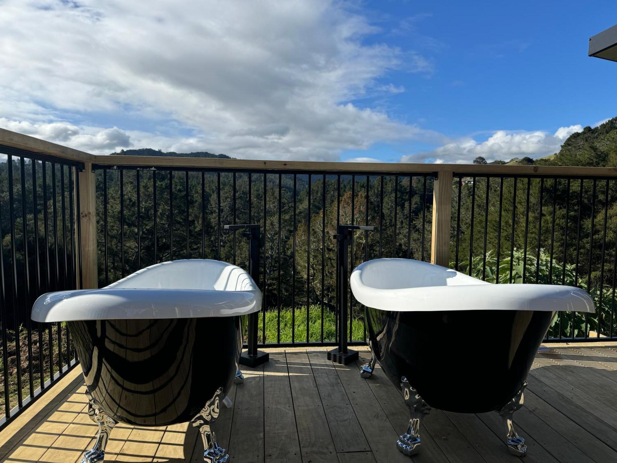 Te Mata Retreat Appartement Tapu Buitenkant foto