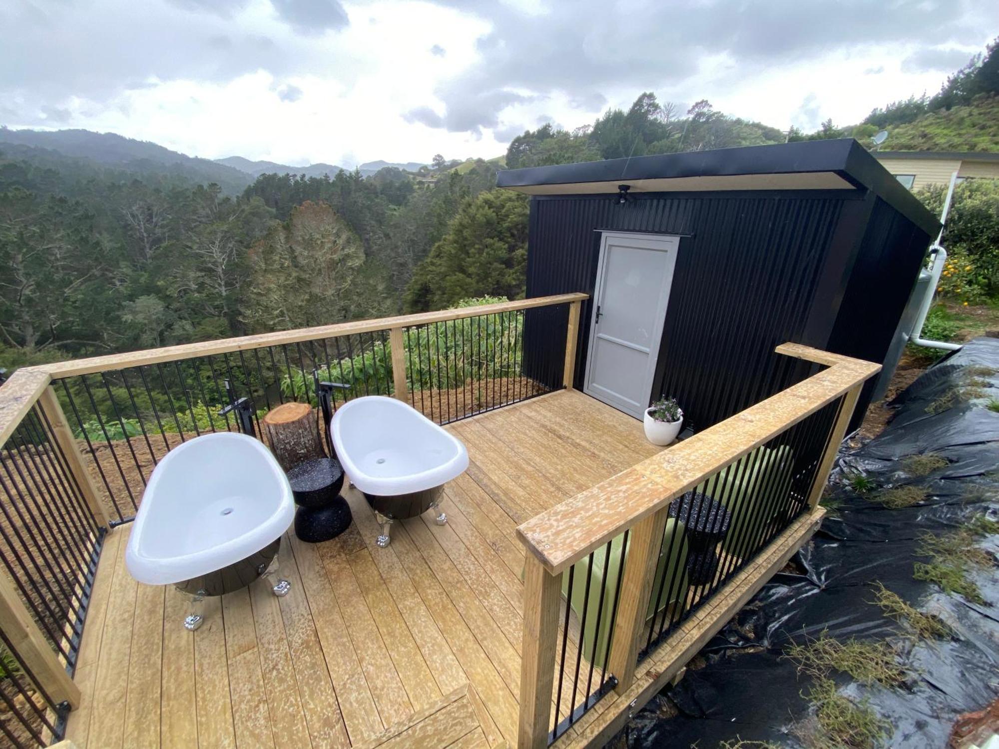 Te Mata Retreat Appartement Tapu Buitenkant foto