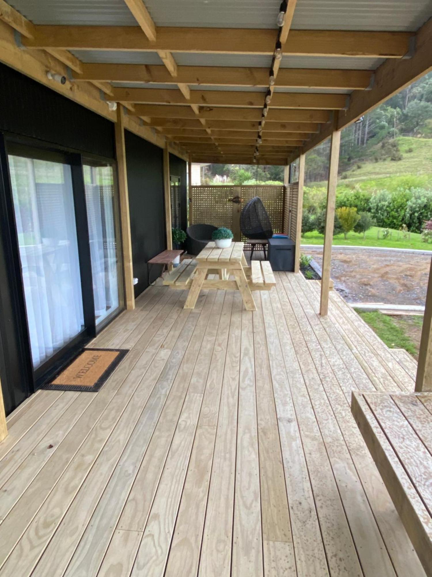 Te Mata Retreat Appartement Tapu Buitenkant foto
