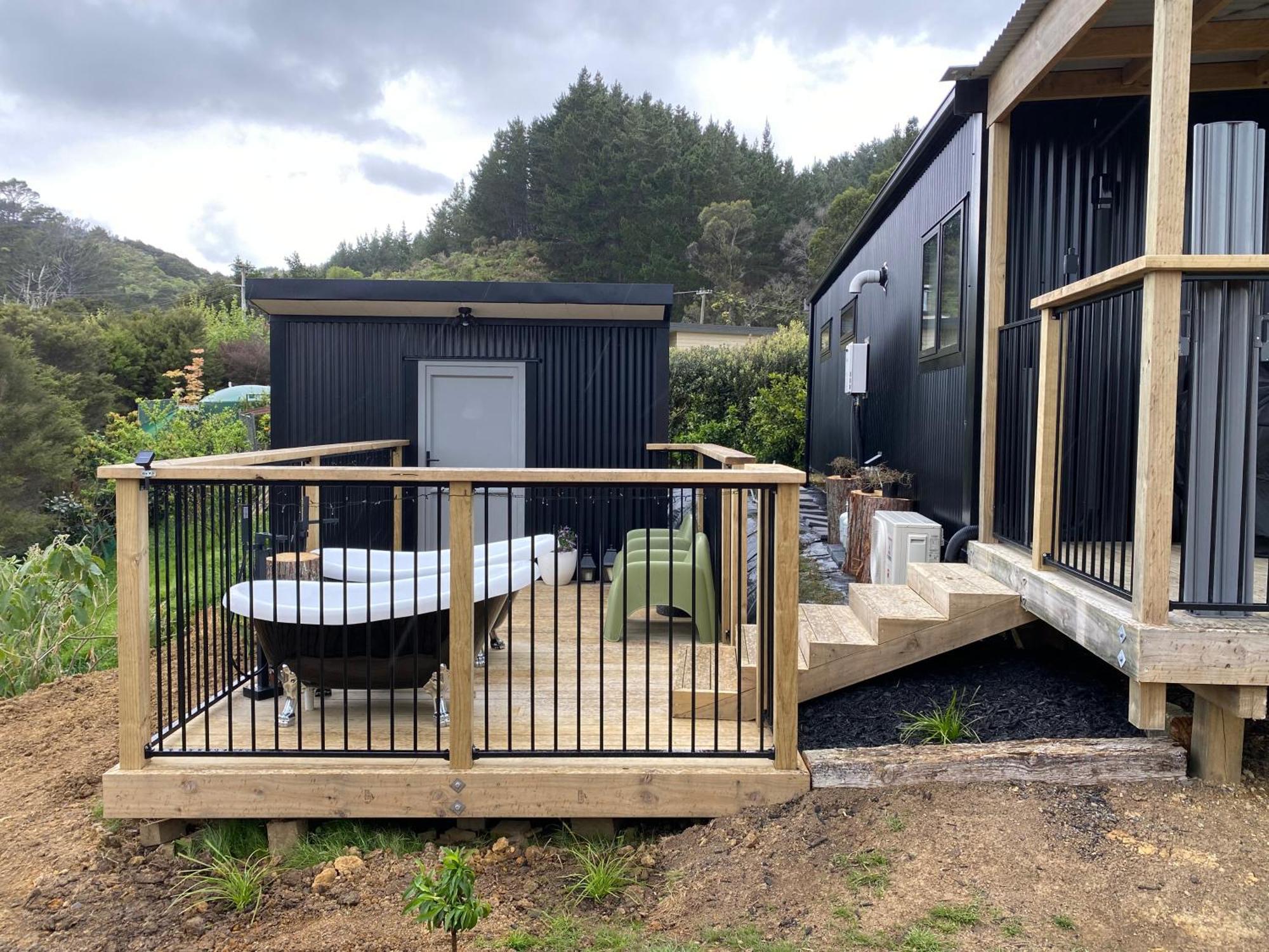 Te Mata Retreat Appartement Tapu Buitenkant foto